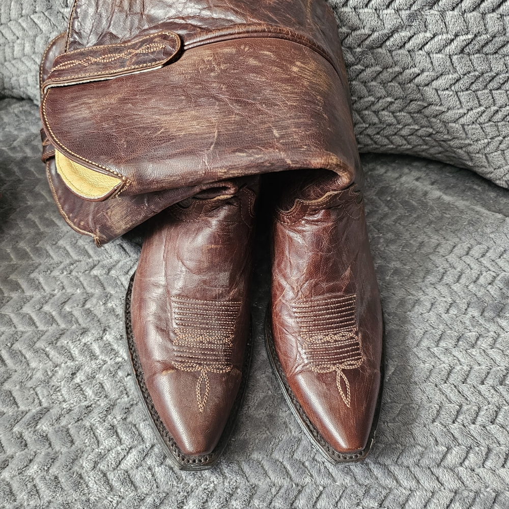 Idyllwind Dark Brown Western Boots